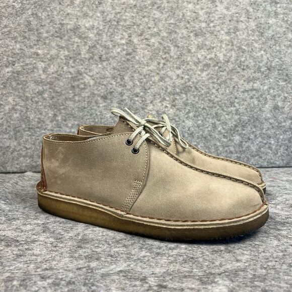 Clark’s Original Desert Trek Show Men’s Size 12 Color Sand Suede - Picture 1 of 9